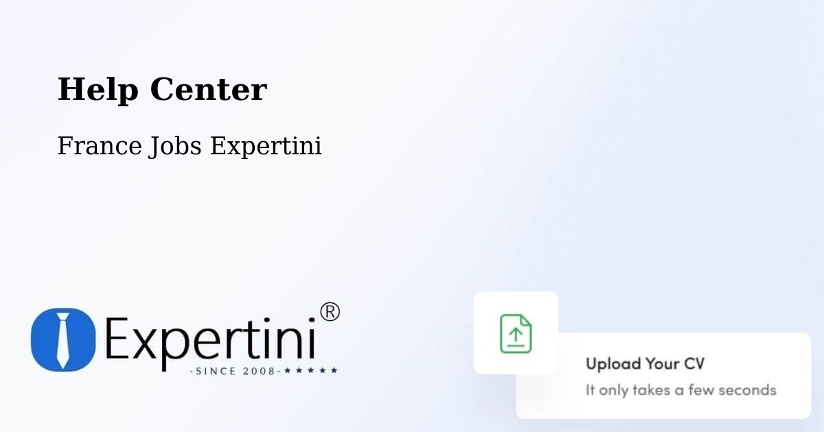 Help Center – Buc - France Jobs Expertini